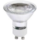 mlight LED PAR16 Glas Reflektor 3W = 35W GU10 COB Linse...