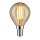 mlight LED Filament Tropfen 4W fast 40W E14 Gold 350lm Warmweiß 2700K DIMMBAR