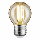 mlight LED Tropfen 4W fast 40W E27 Gold 350lm...