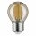 mlight LED Tropfen 4W fast 40W E27 Gold 350lm Warmweiß 2700K DIMMBAR