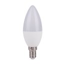 lampsplus LED Kerze 5,5W = 40W E14 matt 470lm...