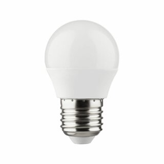 lampsplus LED Tropfen 5,5W = 40W E27 matt 470lm Warmweiß 2700K DIMMBAR