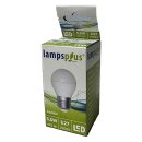 lampsplus LED Tropfen 5,5W = 40W E27 matt 470lm...