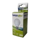 lampsplus LED Tropfen 5,5W = 40W E14 matt 470lm Warmweiß 2700K DIMMBAR