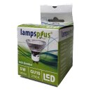 lampsplus LED PAR16 Glas Reflektor 5W = 50W GU10 COB...