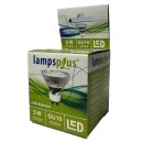 lampsplus LED PAR16 Glas Reflektor 5W = 50W GU10 COB...