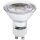 lampsplus LED PAR16 Glas Reflektor 5W = 50W GU10 COB Linse 350lm Neutralweiß 4200K 36°