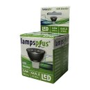 lampsplus LED MR16 Reflektor 5,5W GU5,3 Linse 345lm Warmweiß 2700K 38°