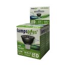 lampsplus LED MR16 Reflektor 5,5W GU5,3 Linse 360lm Neutralweiß 5000K 38°