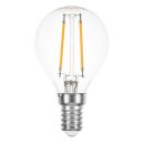 lampsplus LED FIlament Tropfen 2W fast 25W E14 klar 220lm...