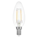 lampsplus LED Filament Kerze 2W fast 25W E14 klar 220lm...