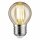 lampsplus LED Filament Tropfen 4W fast 40W E27 Gold 350lm warmweiß 2700K