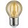 lampsplus LED Filament Tropfen 2W = 15W E27 Gold 160lm Warmweiß 2700K