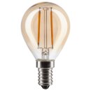 lampsplus LED Filament Tropfen 2W = 19W E14 Gold 160lm...