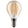 lampsplus LED Filament Tropfen 2W = 19W E14 Gold 160lm Warmweiß 2700K