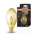 6 x Osram LED Filament Leuchtmittel Vintage 4W = 40W E27...