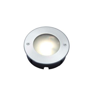 Eco-Light LED Bodeneinbaustrahler Jord Edelstahl IP67 9,2W 320lm Warmweiß 3000K