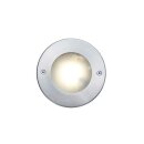 Eco-Light LED Bodeneinbaustrahler Jord Edelstahl IP67 9,2W 320lm Warmweiß 3000K