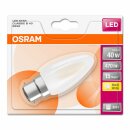 Osram LED Filament Star Retrofit Classic B Kerze 4W = 40W B22d matt 470lm FS warmweiß 2700K