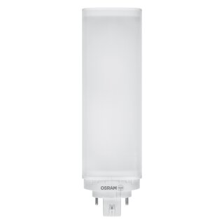 Osram LED Dulux T/E 16W = 32W/840 GX24q-3 1800lm Neutralweiß 4000K HF & AC Mains