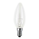 Osram Glühbirne Kerze 11W E14 klar 50lm Glühlampe Warmweiß 2700K dimmbar