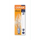 Osram Glühbirne Kerze gedreht 11W E14 klar 50lm Glühlampe Warmweiß 2700K dimmbar