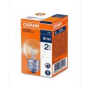 Osram Glühbirne Tropfen 11W E27 klar 50lm Glühlampe Warmweiß 2700K dimmbar