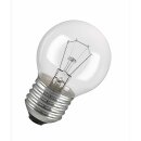 Osram Glühbirne Tropfen 11W E27 klar 50lm Glühlampe Warmweiß 2700K dimmbar