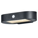 Ledvance LED Solar Außenleuchte Endura Style Oval Sensor Schwarz IP44 4W 400lm Warmweiß