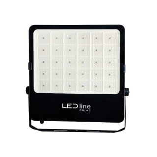 LED line LED Fluter Prime Schwarz IP66 400W 56.000lm Neutralweiß 4000K 120°