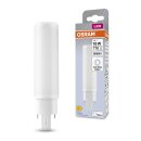 Osram LED Dulux D/E HF & AC 7W = 18W/840 G24q-2 4P...