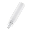 Osram LED Dulux D/E HF & AC 7W = 18W/840 G24q-2 4P 770lm Neuralweiß 4000K