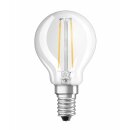 Bellalux LED Filament Tropfen 3W = 25W E14 klar 250lm Neutralweiß 4000K