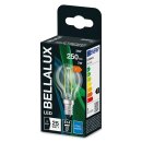 Bellalux LED Filament Tropfen 3W = 25W E14 klar 250lm Neutralweiß 4000K