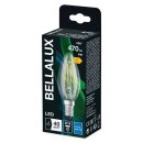 Bellalux LED Filament Kerze 4W = 40W E14 klar 470lm Neutralweiß 4000K