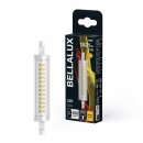 Bellalux LED Stab 118mm Slim Line 12W = 100W R7s 1521lm...