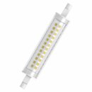 Bellalux LED Stab 118mm Slim Line 12W = 100W R7s 1521lm warmweiß 2700K