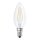 Bellalux LED Filament Kerze 3W = 25W E14 klar 250lm 840 Neutralweiß 4000K