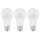 3 x Bellalux LED A60 Birnen 10W = 75W E27 matt 1055lm Warmweiß 2700K