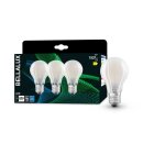 3 x Bellalux LED Filament A60 Birnen 11W = 100W E27 matt...