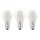 3 x Bellalux LED Filament A60 Birnen 11W = 100W E27 matt 1521lm Neutralweiß 4000K