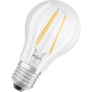 6 x Osram LED Filament A60 Birnen 6,5W = 60W E27 klar 806lm Warmweiß 2700K