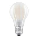 6 x Osram LED Filament A60 Birnen 6,5W = 60W E27 matt 806lm Warmweiß 2700K