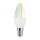 Paulmann LED Kerze 6,3W = 40W matt E14 470lm RGBW 2700K-6500L Dimmbar ZigBee