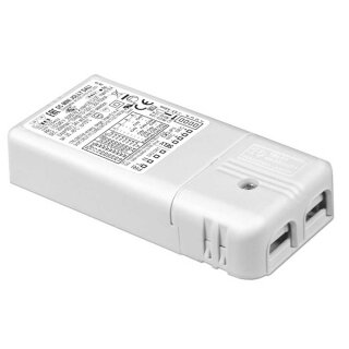 TCI DC LED Driver Netzteil Mini Jolly Dali bis 20W 250-700mA & 24V dimmbar & Taster