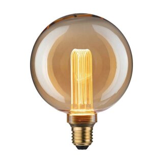 Paulmann LED Inner Glow G125 Globe 3,5W E27 Gold 160lm Extra Warmweiß 1800K