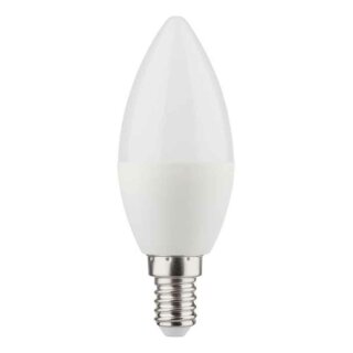 LED Leuchtmittel B35 Kerze 4W = 40W E14 matt 470lm 927 warmweiß 2700K Ra>90 DIMMBAR