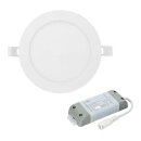 LED Einbaupanel Leuchte Downlight Weiß rund...