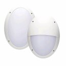 LED Außenleuchte Wandlampe Bulkhead Weiß IP66...