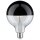 Paulmann LED Filament G125 Globe 6,5W = 48W E27 Kopfspiegel Schwarzchrom 600lm warmweiß 2700K DIMMBAR